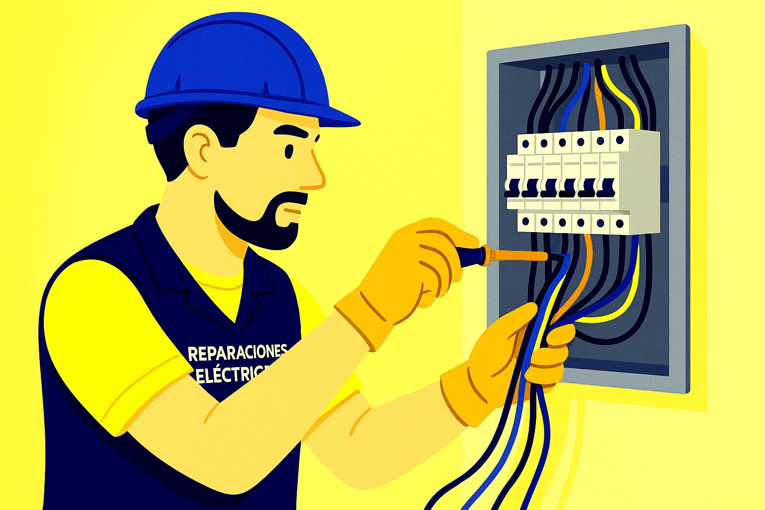 Atención inmediata en Lena Reparaciones de electricidad urgentes en Lena